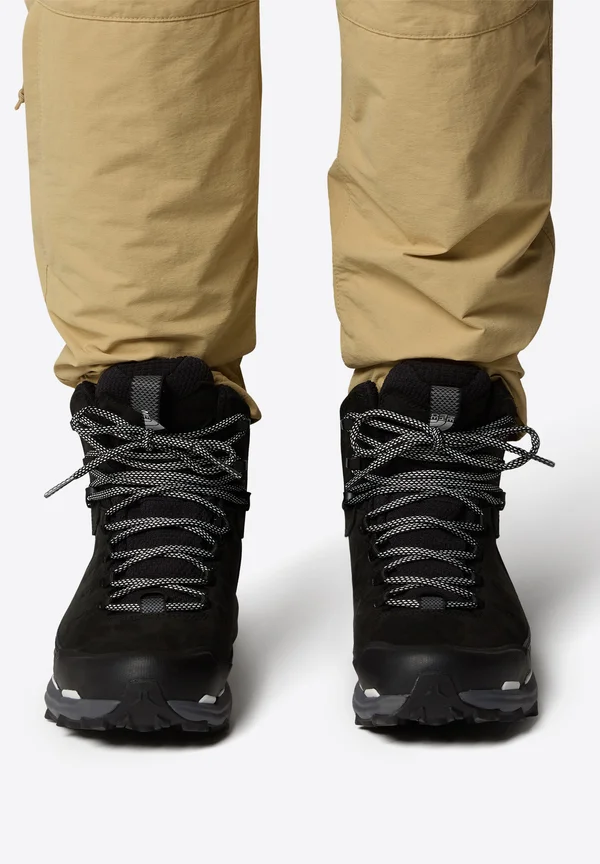 VECTIV FASTPACK INSULATED WP - Hikingschuh - tnf black vanadis grey