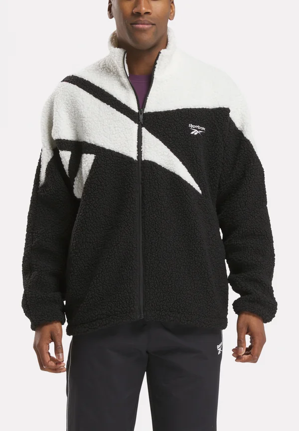 VECTOR HI PILE - Fleecejacke - black