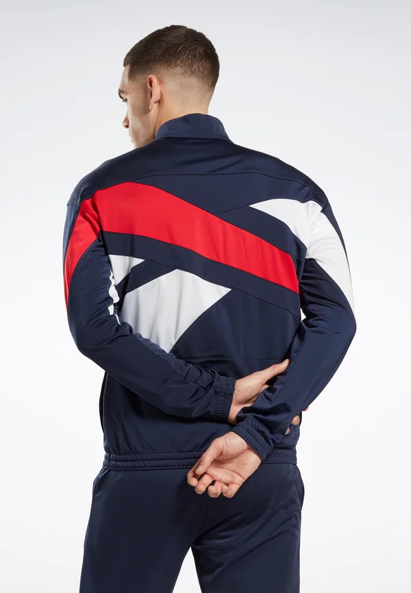 VECTOR - Trainingsjacke - vector navy   vector red