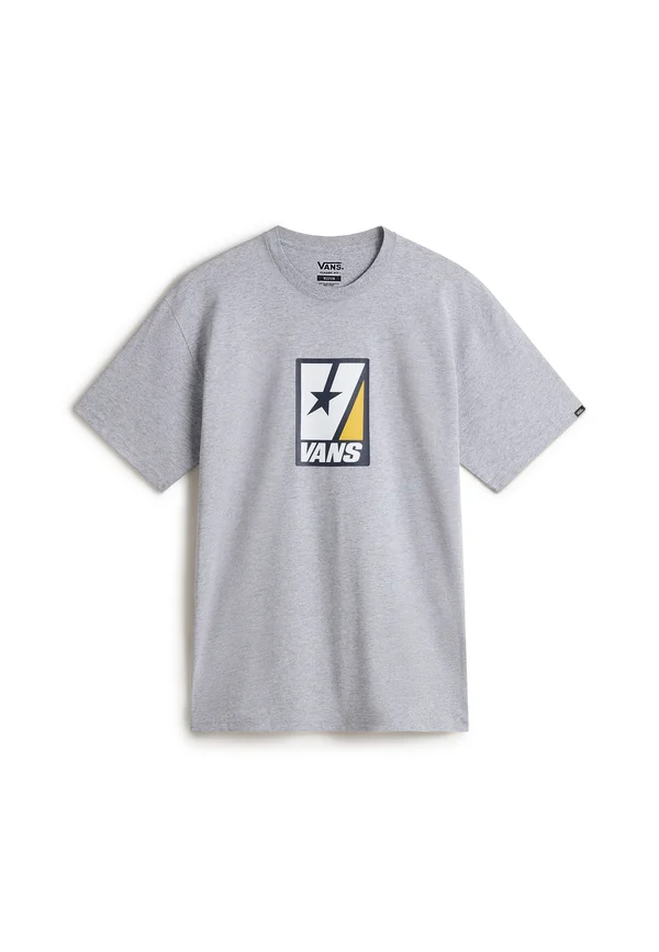 VEE STAR  - T-Shirt print - athletic heather