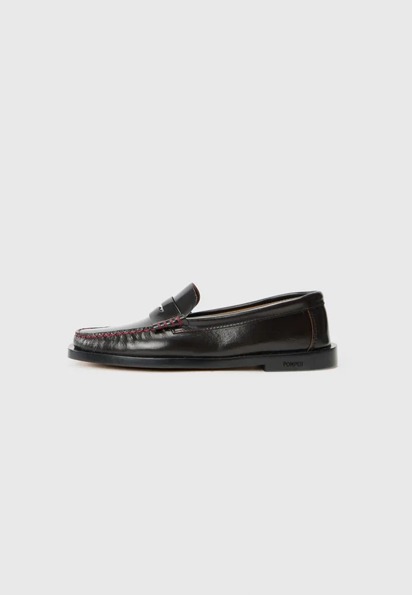 VEGA ANTIK - Slipper - moka red