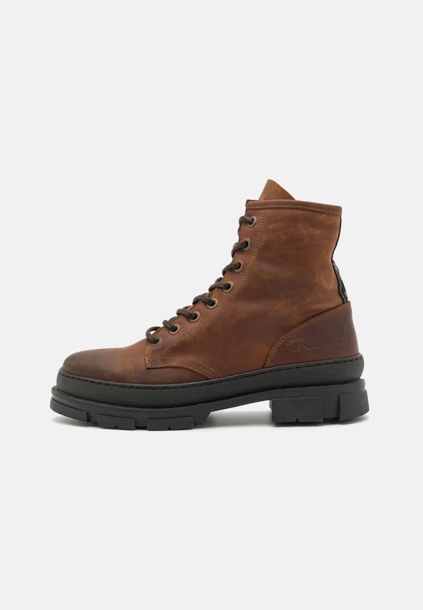 VEGA LACE UP - Schnürstiefelette - tan