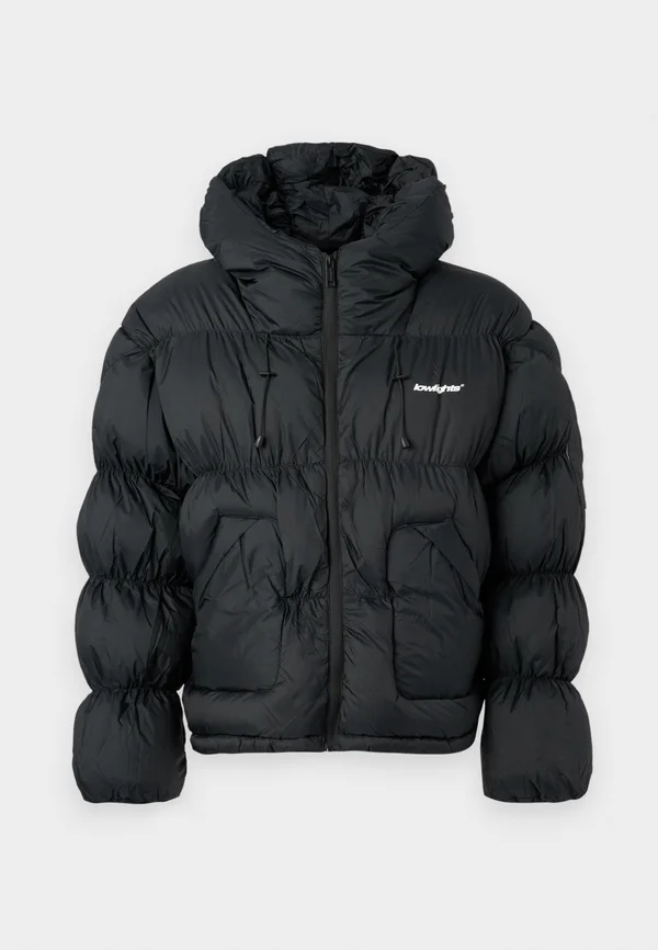VELA PUFFER JACKET UNISEX - Winterjacke - black