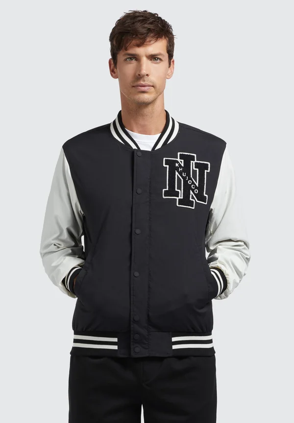 VELO - Wendejacke - Bomberjacke - schwarz