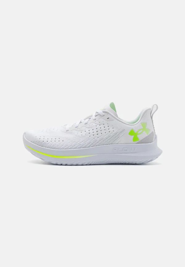 VELOCITI 4 SE - Laufschuh Straße - white/hyper green