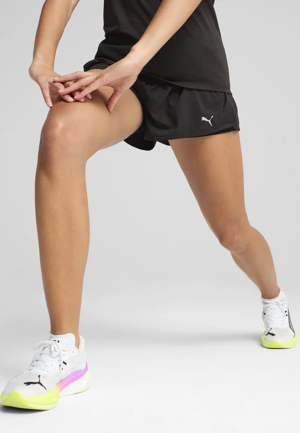 VELOCITY - 2-in-1 Shorts - black
