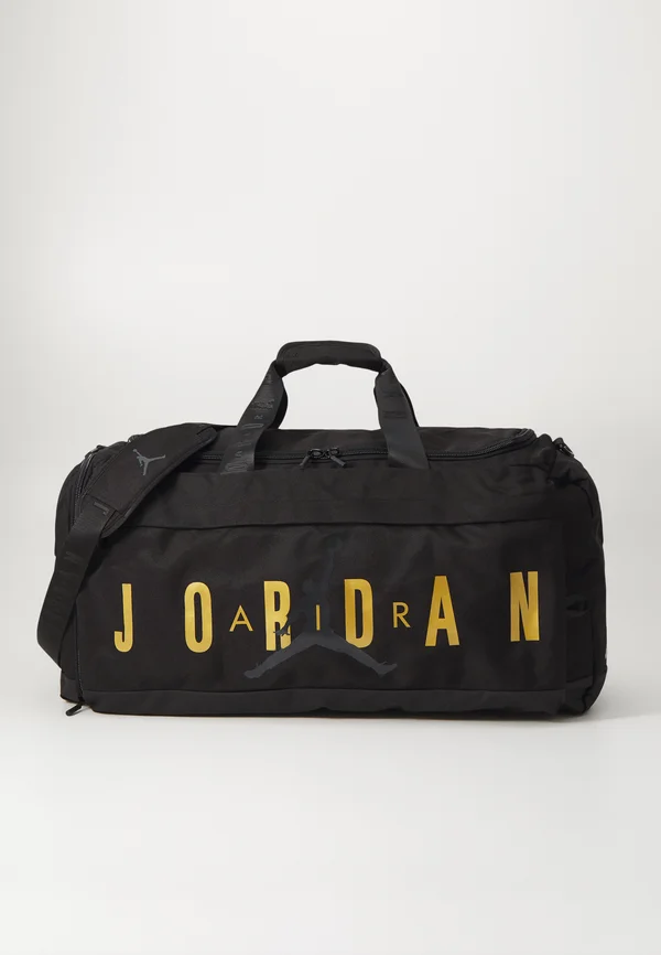 VELOCITY DUFFLE - Reisetasche - black/gold