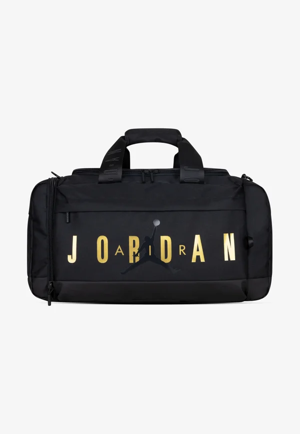 VELOCITY DUFFLE - Weekender - black/gold-coloured