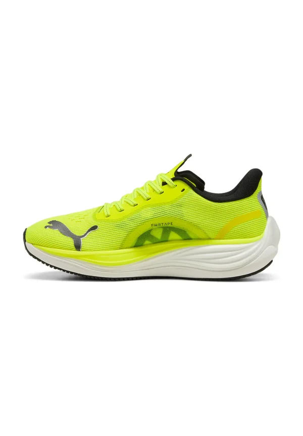VELOCITY NITRO 3 - Laufschuh Straße - yellow alert puma black