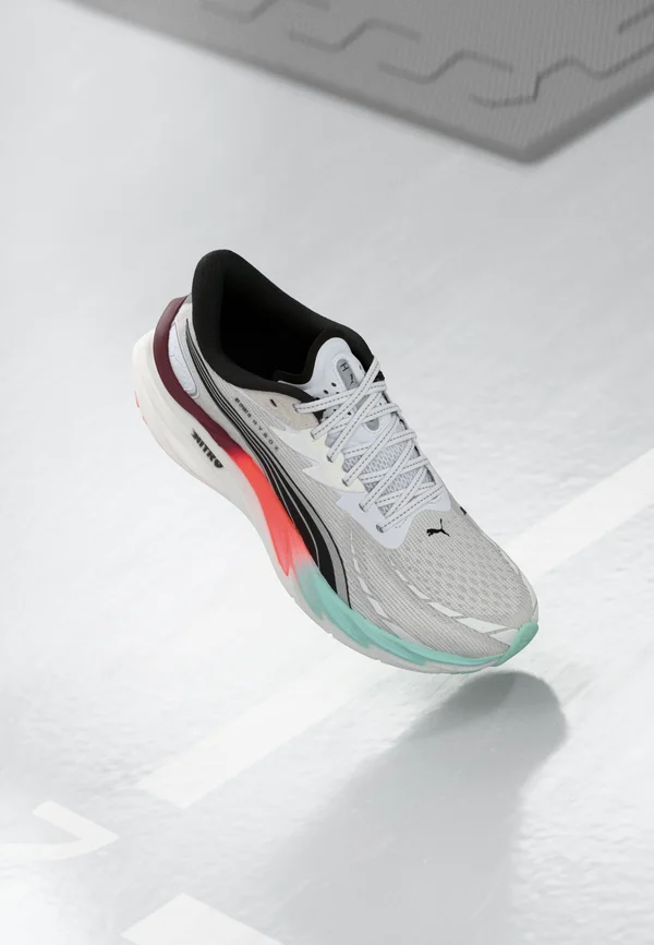 VELOCITY NITRO 4 HYROX - Trainingsschuh - whitemint meltglowing red