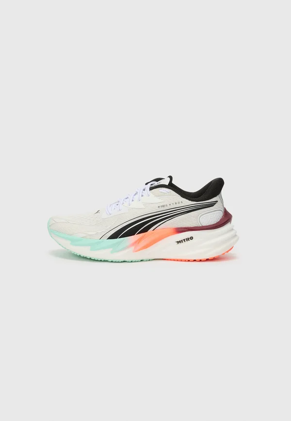 VELOCITY NITRO 4 HYROX WN - Trainingsschuh - white/mint/red