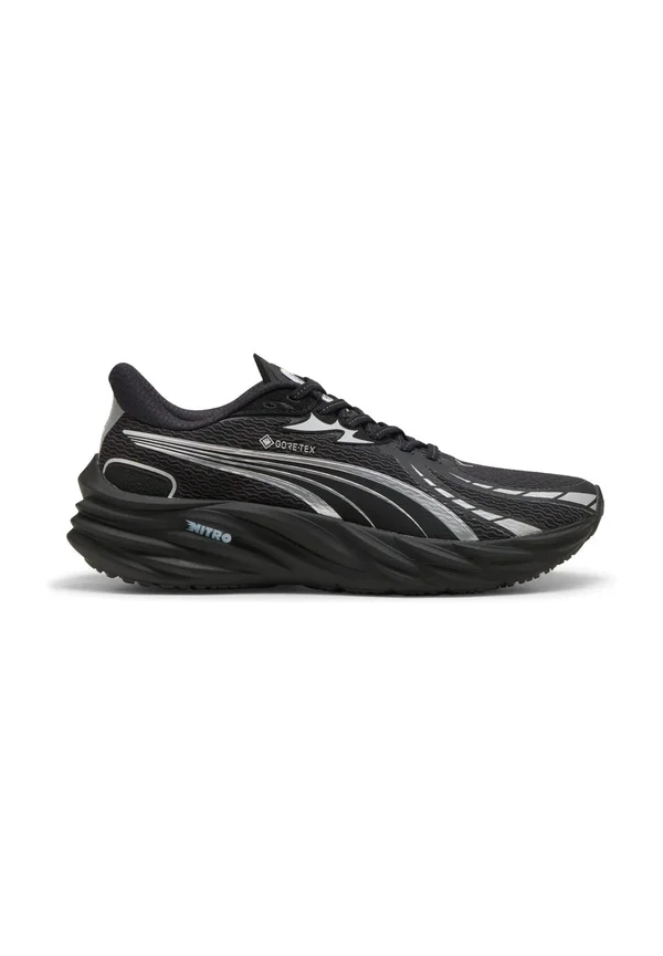 VELOCITY NITRO  GTX - Laufschuh Trail - puma black-puma silver