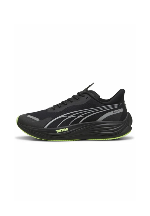 VELOCITY NITRO - Laufschuh Straße - black silver fizzy apple