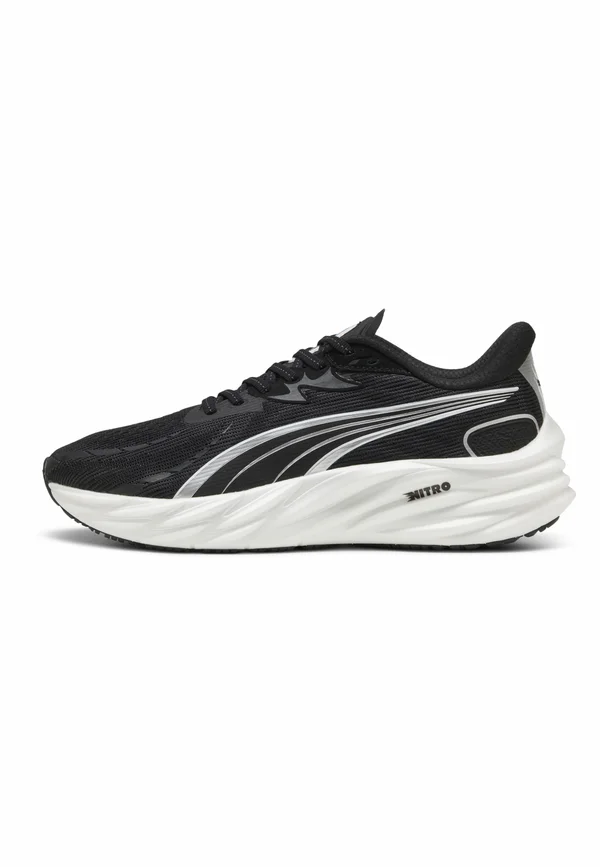 VELOCITY NITRO - Laufschuh Straße - black silver