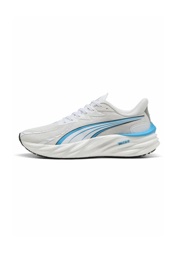 VELOCITY NITRO - Laufschuh Straße - white-speed blue