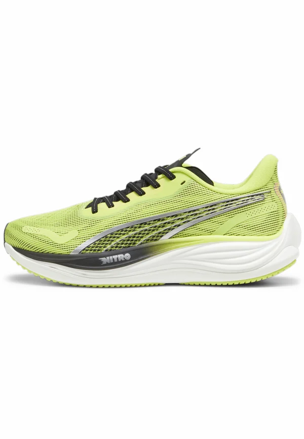 VELOCITY NITRO™   - Sneaker low - lime pow black silver