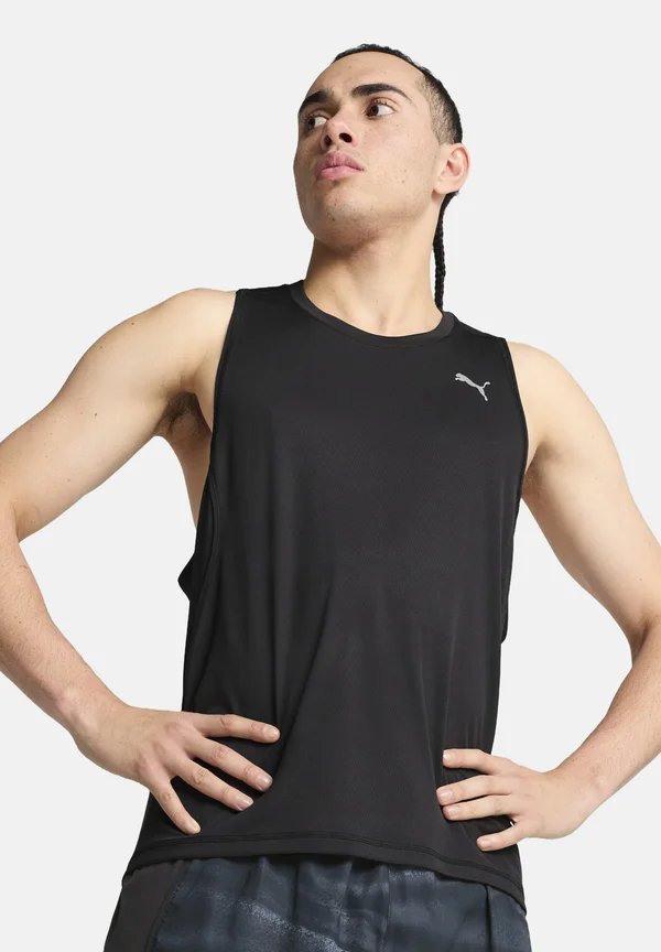 VELOCITY TANK   - Top - black