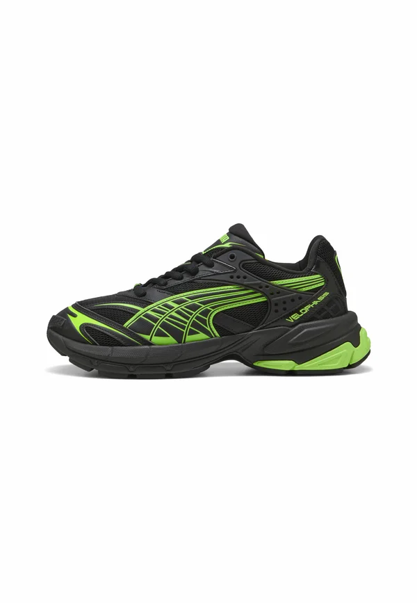VELOPHASIS ALWAYS ON - Sneaker low - black green glare