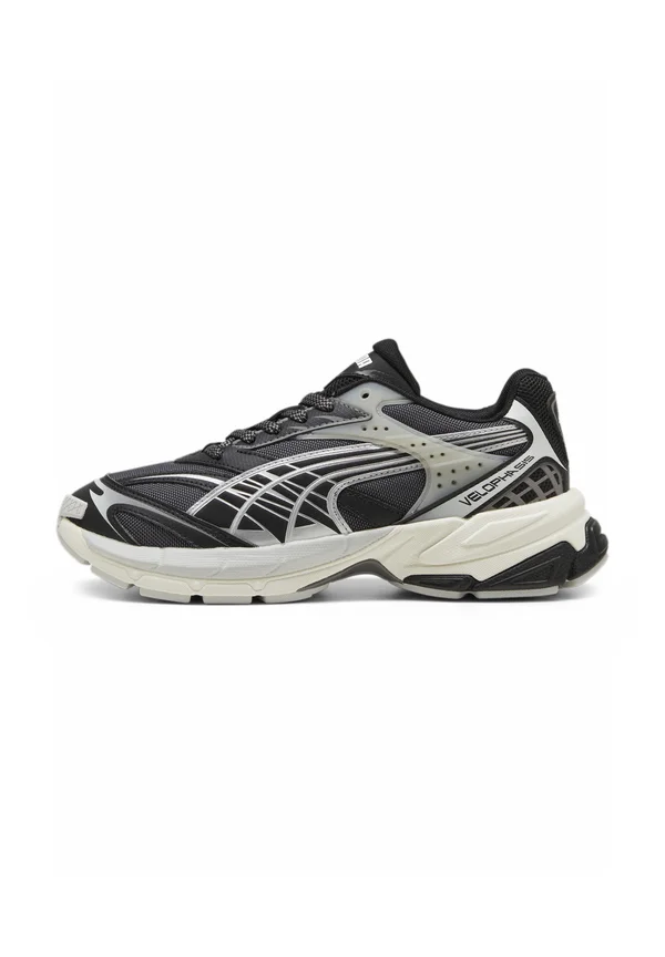 VELOPHASIS BORN - Sneaker low - black cast iron