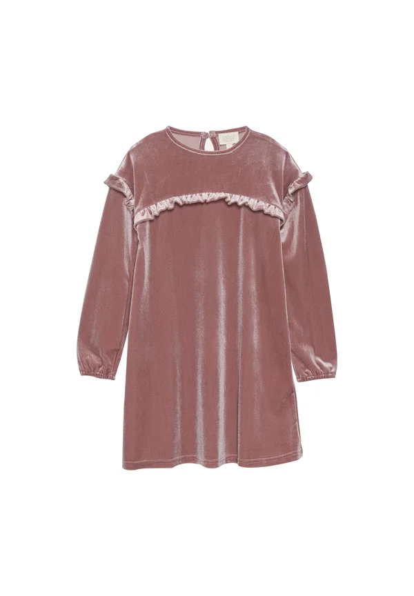 VELOUR - Freizeitkleid - nostalgia rose