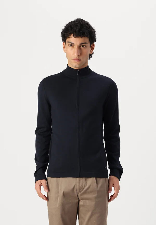 VELTEN - Strickjacke - dark blue