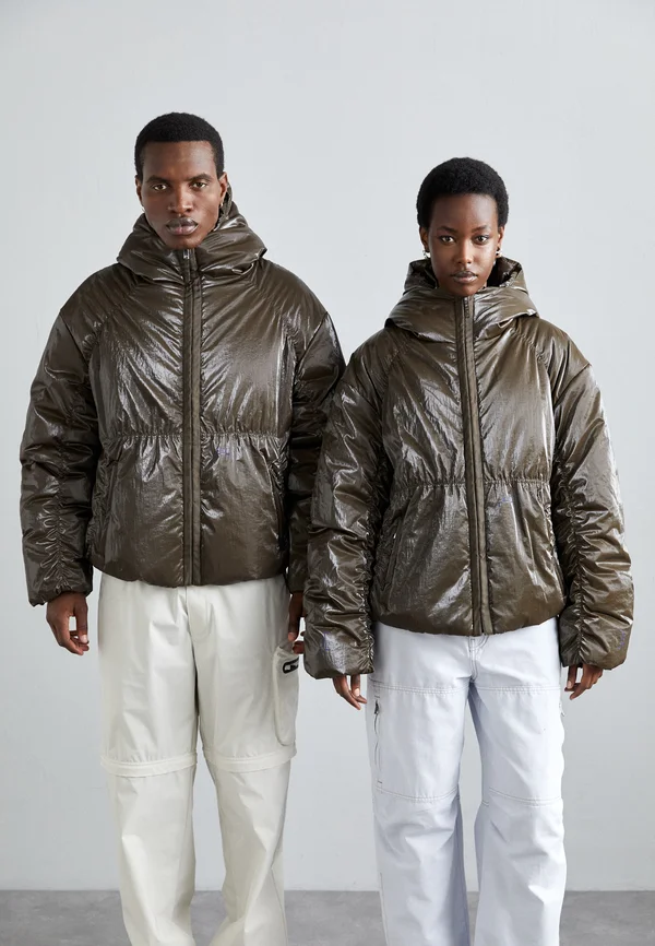 VENEER JACKET UNISEX - Winterjacke - brown