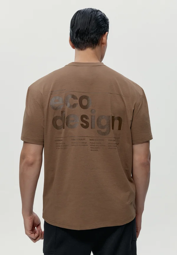 VENETTA - T-Shirt print - marrón