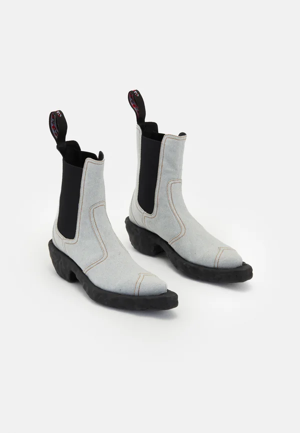 VENGA UNISEX - Cowboy-/Bikerstiefelette - light blue