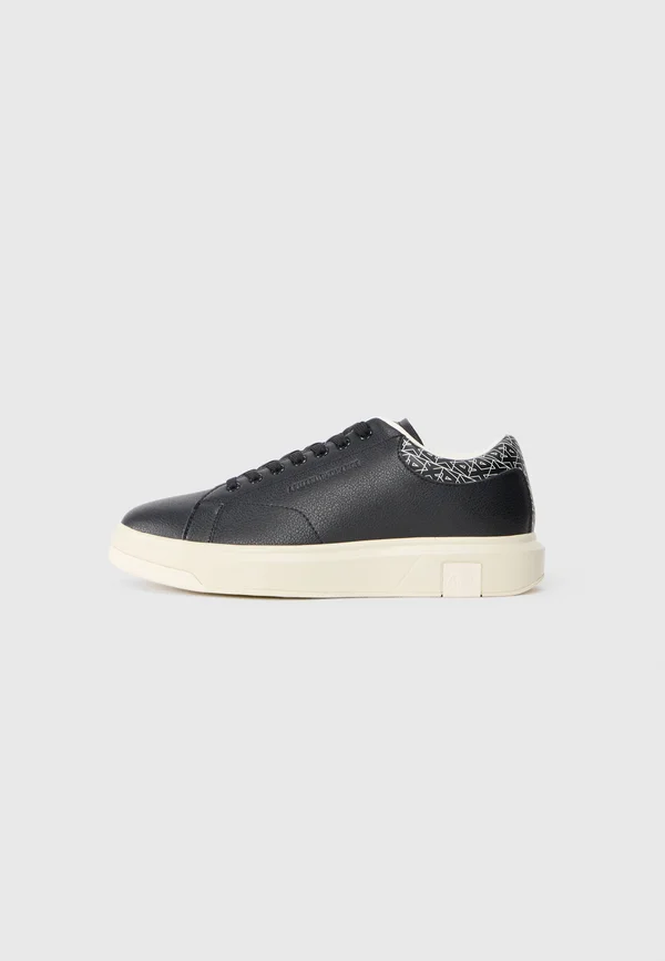 VENICE - Sneaker low - black/off-white