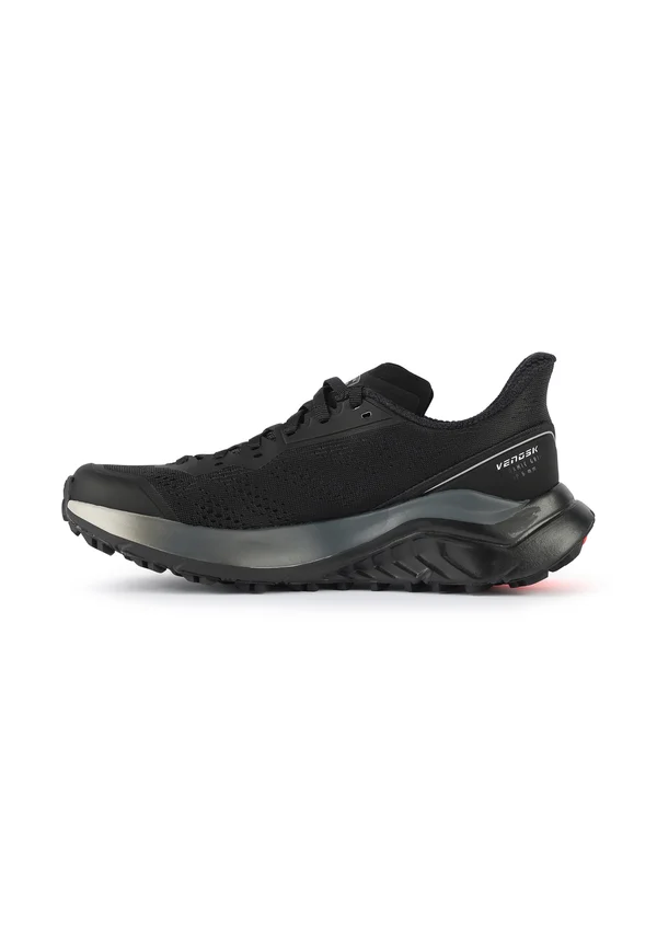 VENOSK - Laufschuh Trail - black