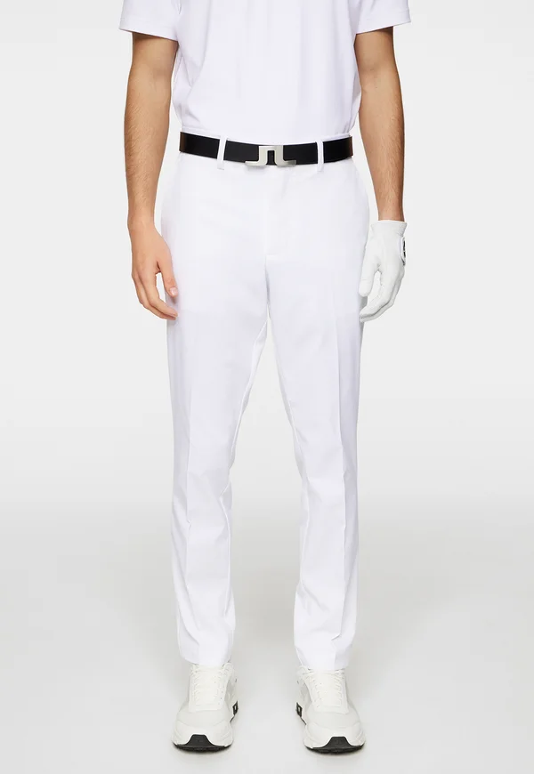VENT PANT - Stoffhose - white