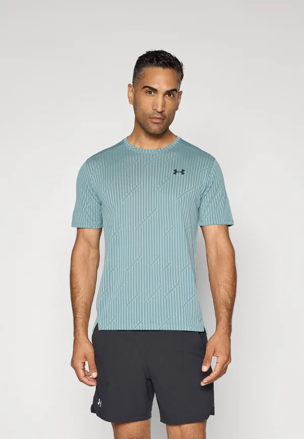 VENT  - Sport T-Shirt - jasper blue/black