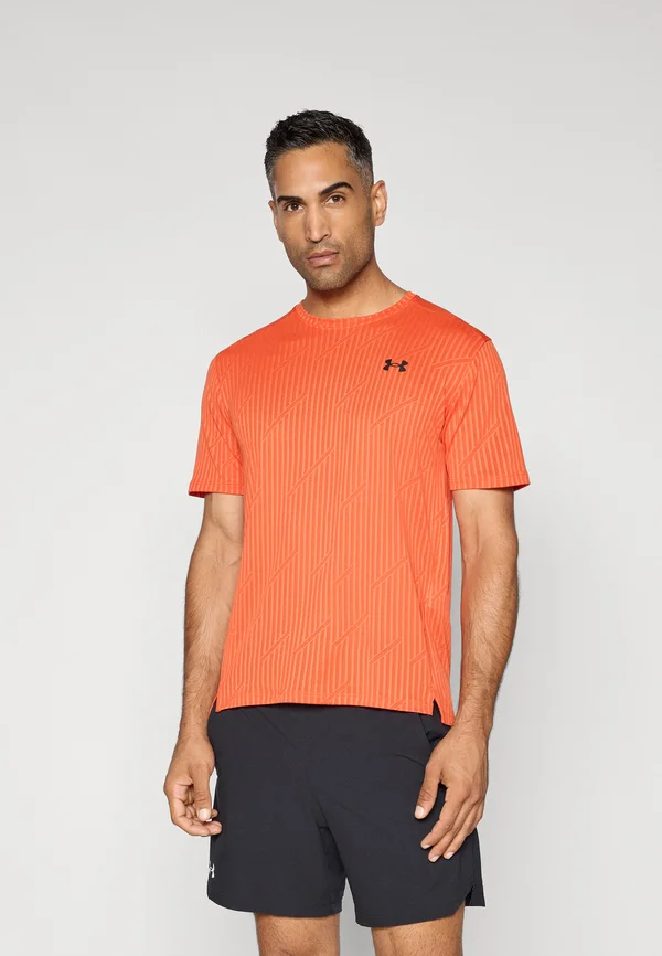 VENT  - Sport T-Shirt - orange base/black