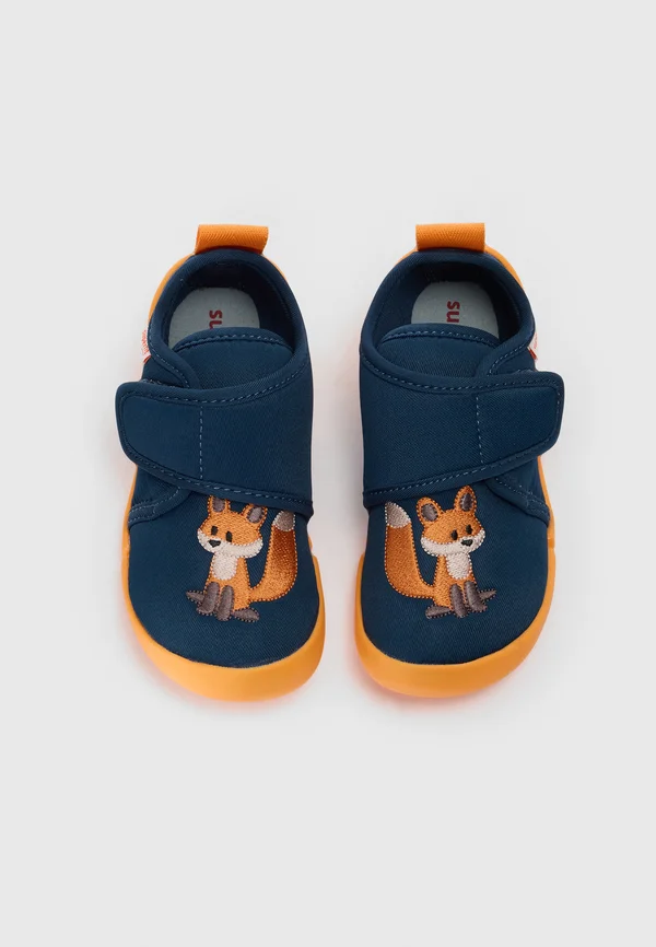 VENTI BAREFOOT UNISEX - Hausschuh - blau/orange