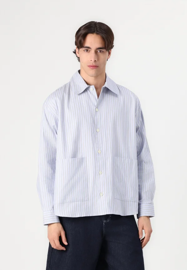 VENTURE - Hemd - blue