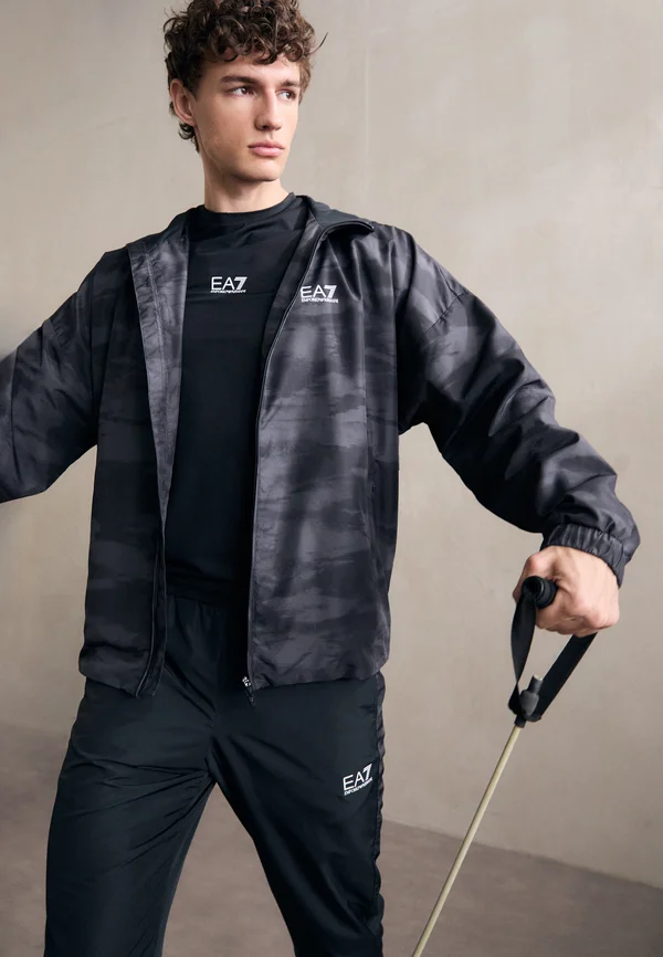 VENTUS SUIT HOODIE GRAPHIC - Trainingsanzug - black