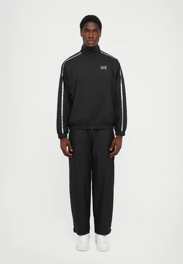 VENTUS UNISEX SET - Trainingsanzug - black/silver