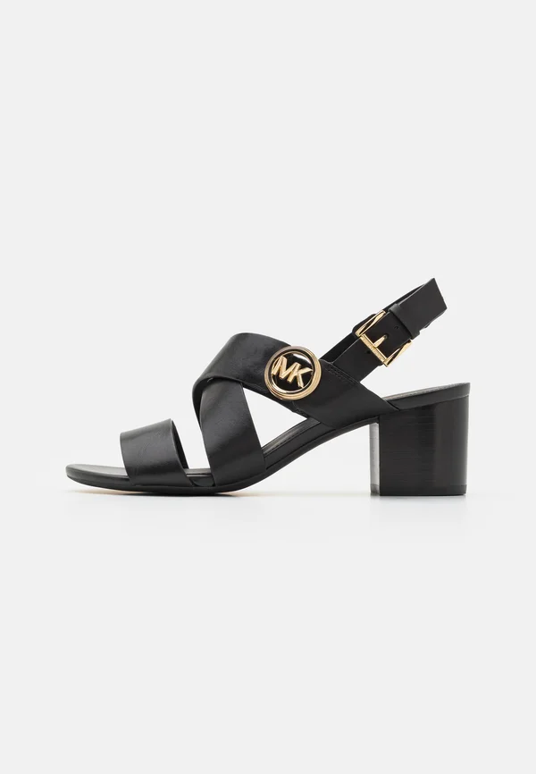 VERA MID - Riemensandalette - black