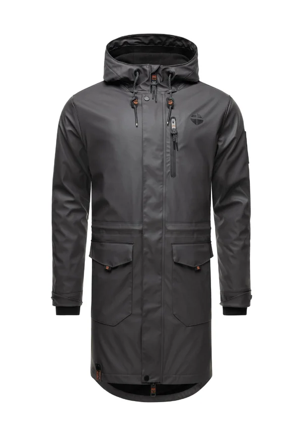 VERDAAN - Regenjacke / wasserabweisende Jacke - dark grey