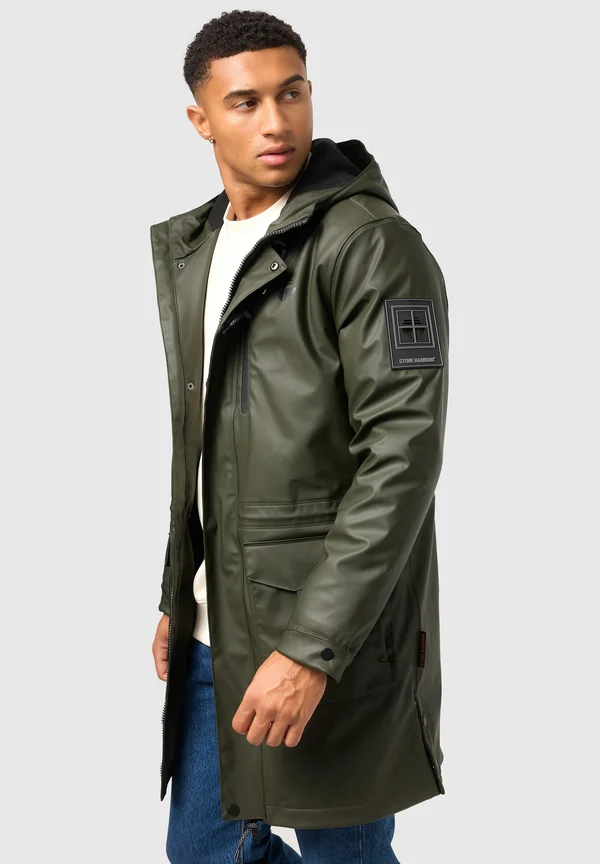 VERDAAN - Regenjacke / wasserabweisende Jacke - olive