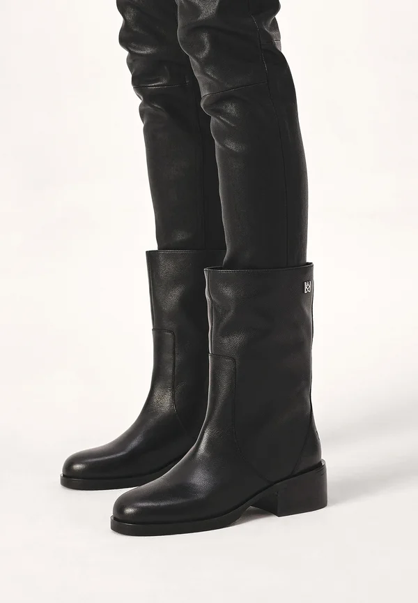 VERDE - Stiefel - black