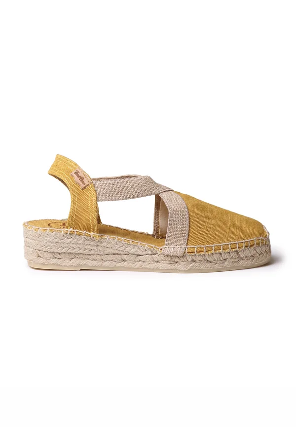VERDI - Plateaupumps - ocre