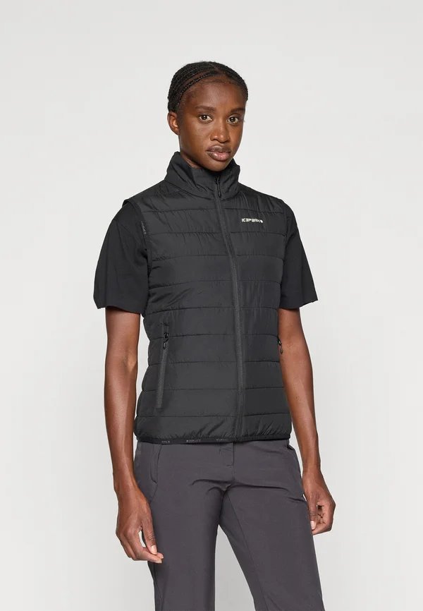 VERDUN - Weste - basic black