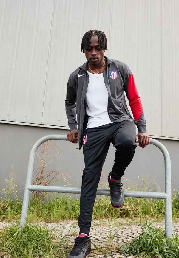 Vereinsmannschaften - anthracite/black/sport red