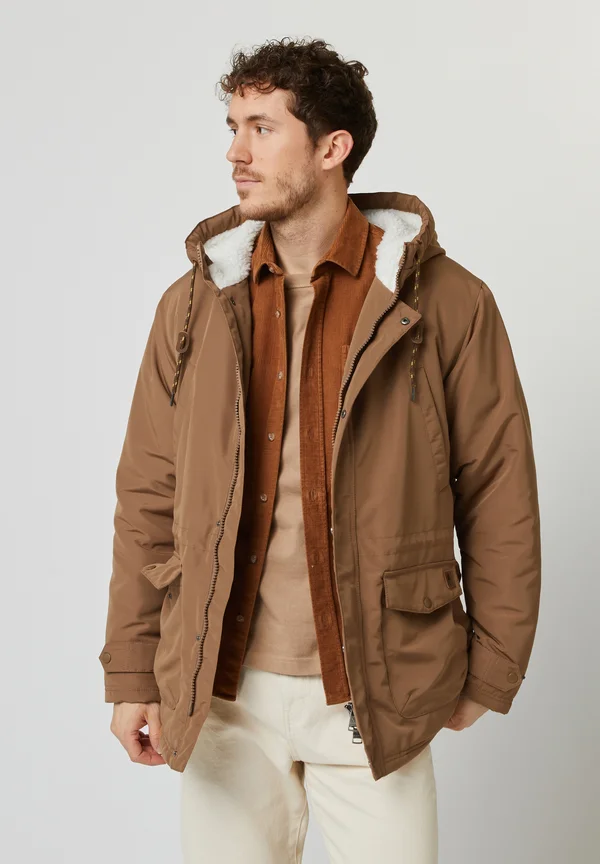 VERNON - Übergangsjacke - marron