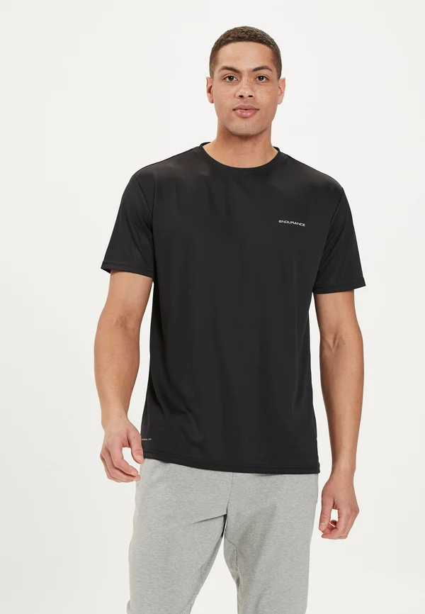 VERNON - Sport T-Shirt - 1001 black