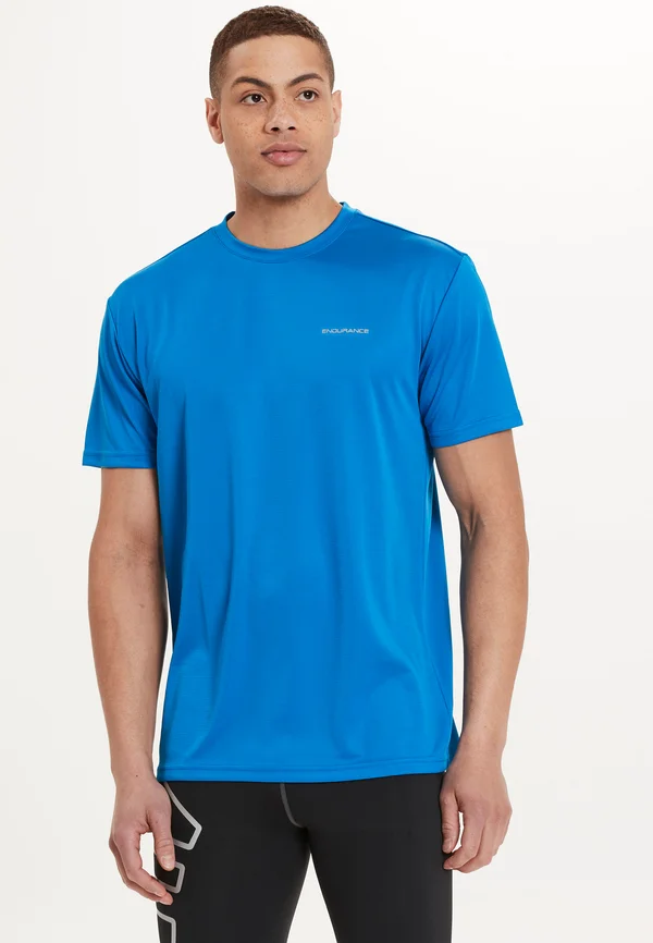 VERNON - Sport T-Shirt - neonblauw