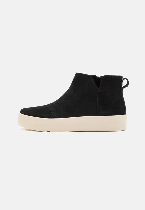 VERONA MID - Plateaustiefelette - black
