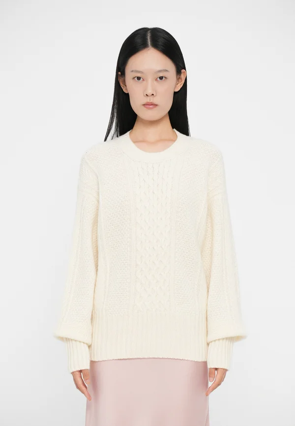 VERONA SWEATER - Strickpullover - ivory