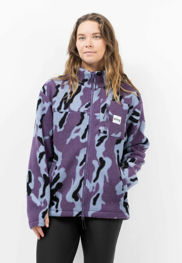 VERSA - Fleecejacke - lila